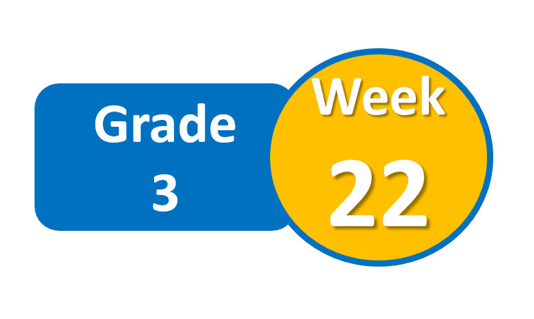 Tuần 22 Grade 3 - Học từ vựng và luyện đọc tiếng Anh theo K12Reader & các nguồn bổ trợ